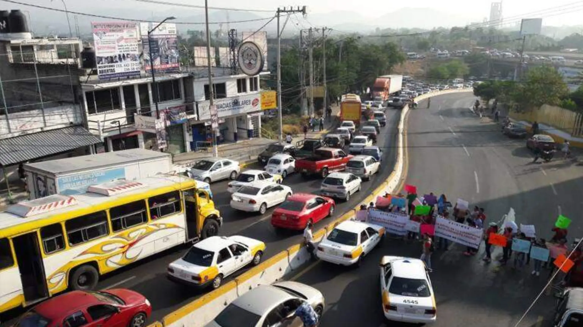 Bloqueo de maestros en las cruces 3